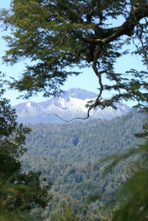 Ausblick im Nationalpark